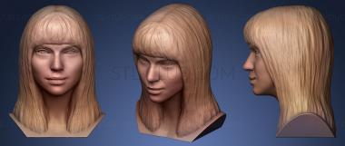 3D model Taylor Swift (STL)